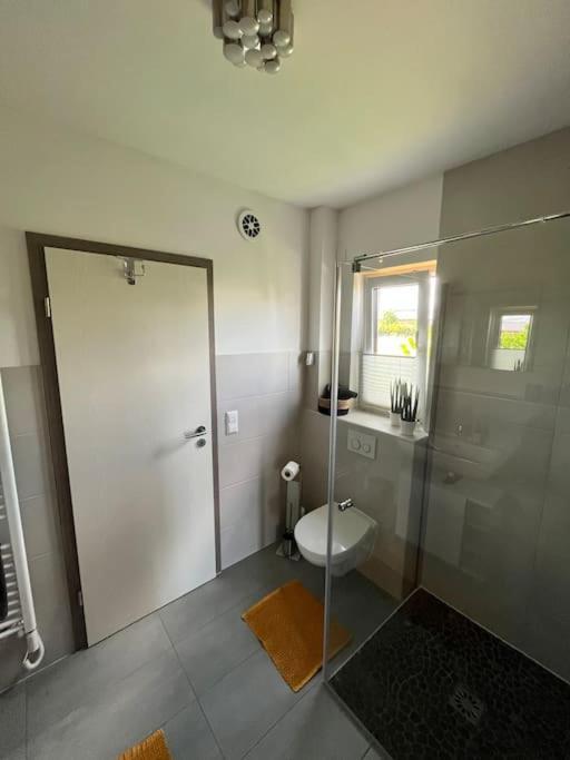 Appartement Buechensaal Mit Stellplatz Erlensee ภายนอก รูปภาพ