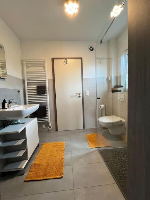 Appartement Buechensaal Mit Stellplatz Erlensee ภายนอก รูปภาพ