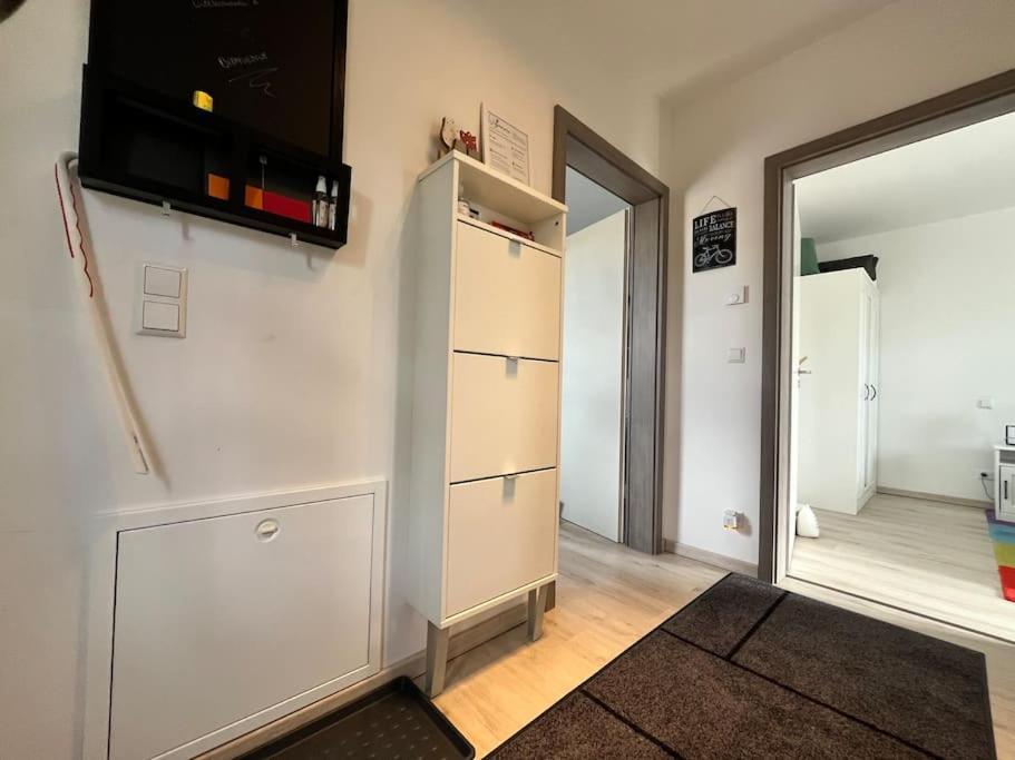 Appartement Buechensaal Mit Stellplatz Erlensee ภายนอก รูปภาพ
