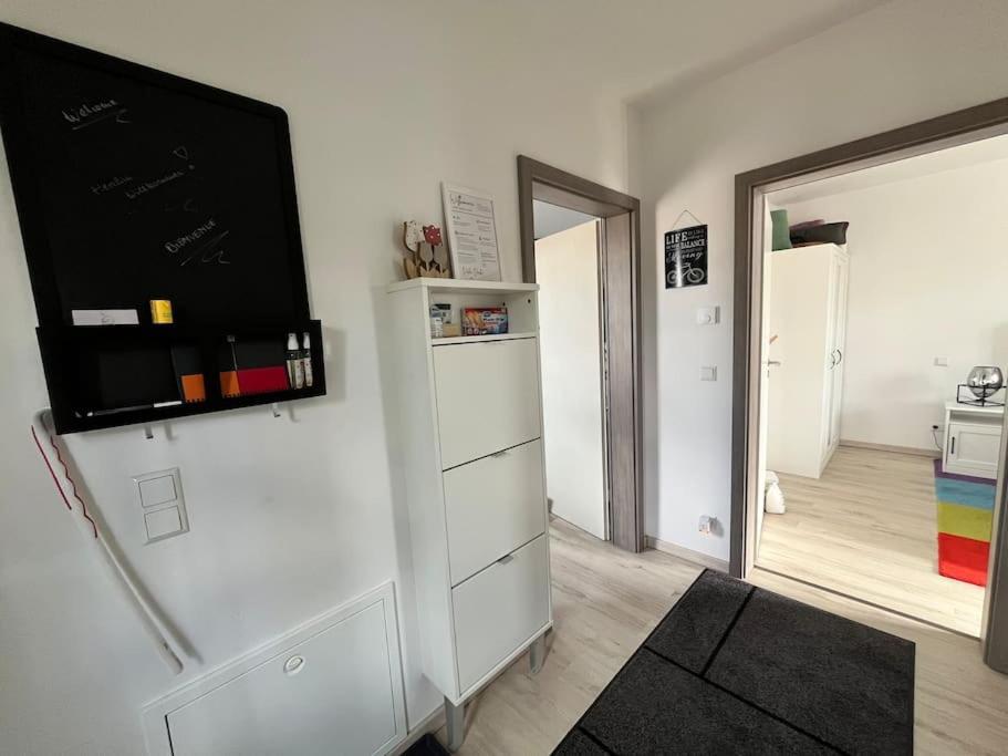 Appartement Buechensaal Mit Stellplatz Erlensee ภายนอก รูปภาพ