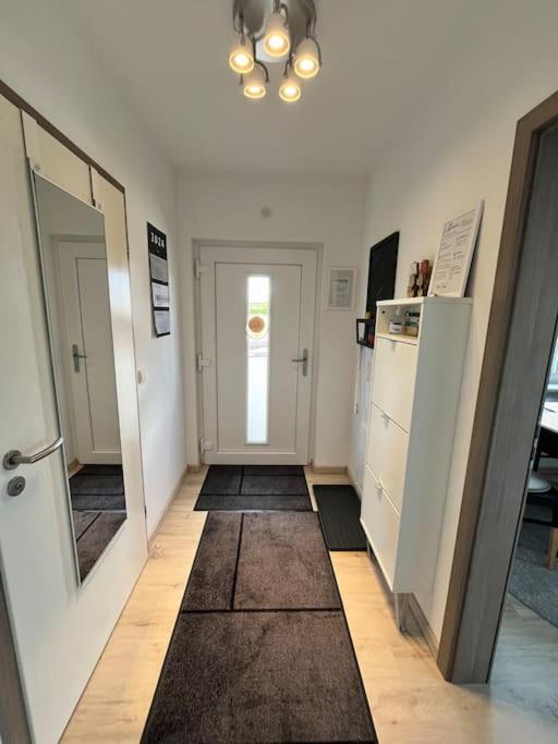 Appartement Buechensaal Mit Stellplatz Erlensee ภายนอก รูปภาพ