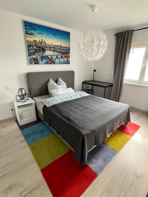 Appartement Buechensaal Mit Stellplatz Erlensee ภายนอก รูปภาพ