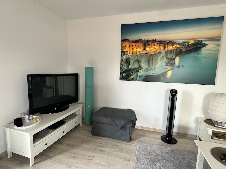 Appartement Buechensaal Mit Stellplatz Erlensee ภายนอก รูปภาพ