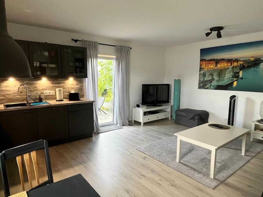 Appartement Buechensaal Mit Stellplatz Erlensee ภายนอก รูปภาพ