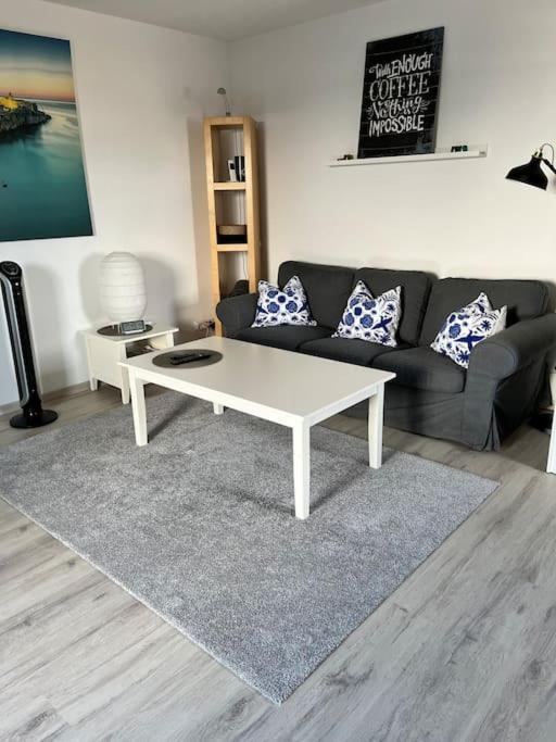 Appartement Buechensaal Mit Stellplatz Erlensee ภายนอก รูปภาพ