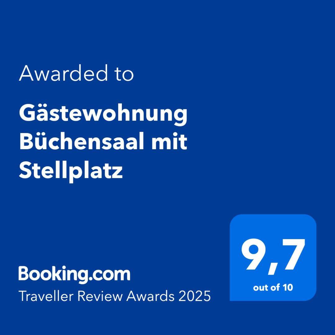 Appartement Buechensaal Mit Stellplatz Erlensee ภายนอก รูปภาพ